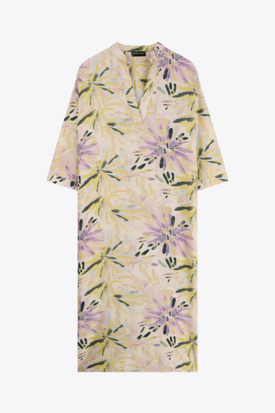 ROBE LONGUE IMPRIMÉE