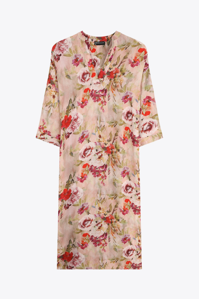 ROBE LONGUE IMPRIMÉE