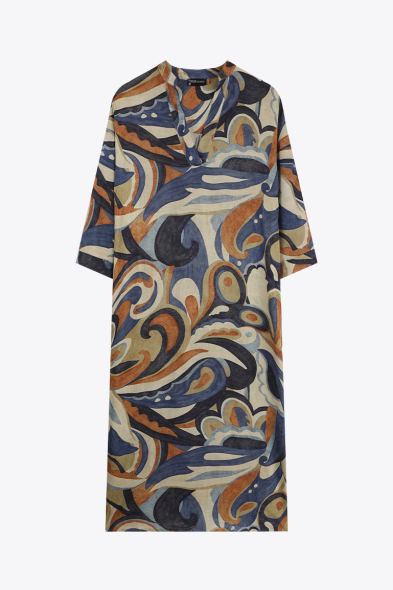 ROBE LONGUE IMPRIMÉE