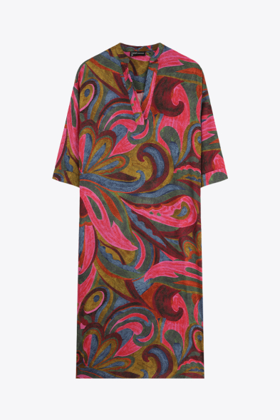 ROBE LONGUE IMPRIMÉE