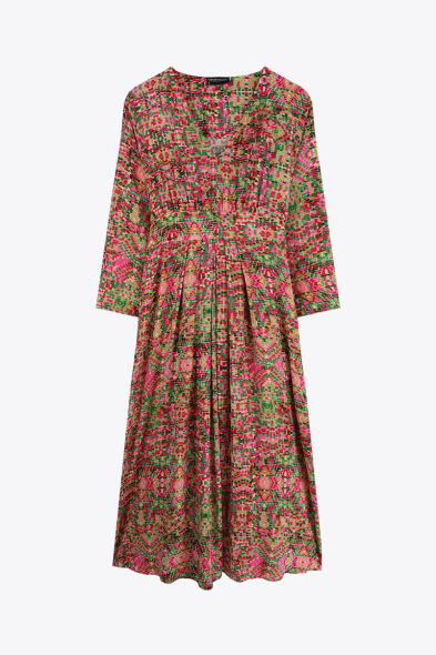 ROBE LONGUE IMPRIMÉE