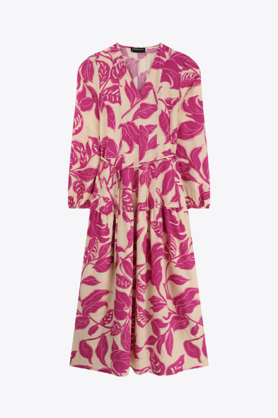 ROBE LONGUE IMPRIMÉE