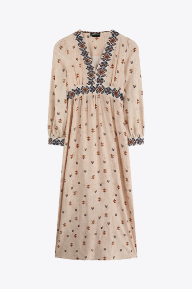 ROBE LONGUE IMPRIMÉE