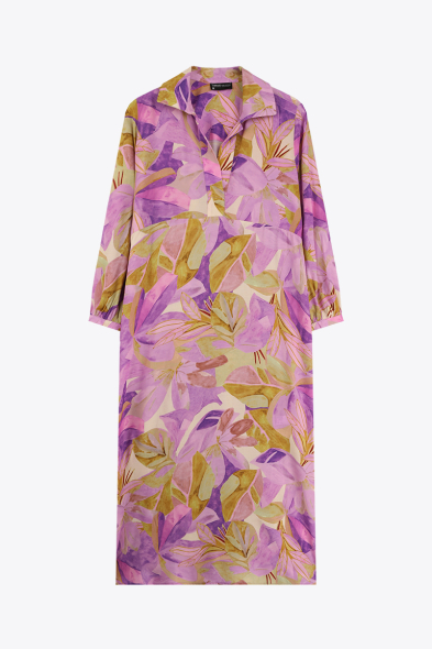 ROBE LONGUE IMPRIMÉE