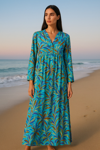 ROBE TROPICAL FLUIDE