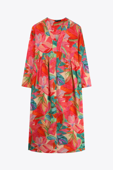 ROBE LONGUE IMPRIMÉE