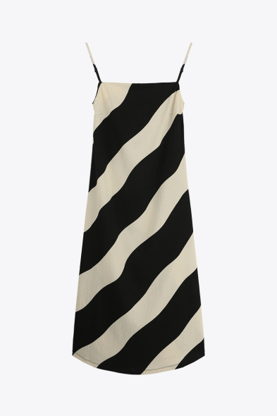 ROBE IMPRIMÉE À BRETELLES