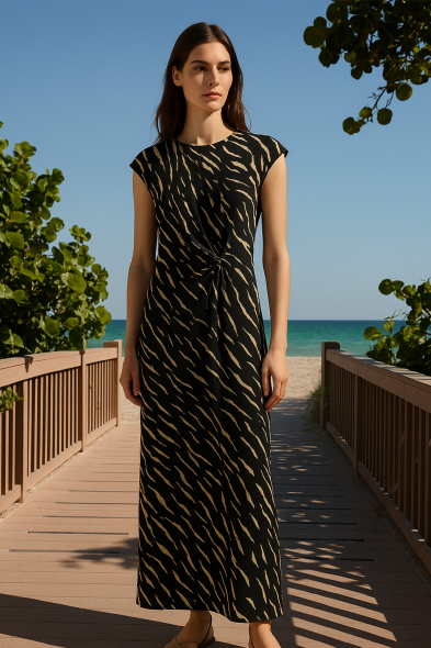 ROBE IMPRIMÉ ZÉBRÉ