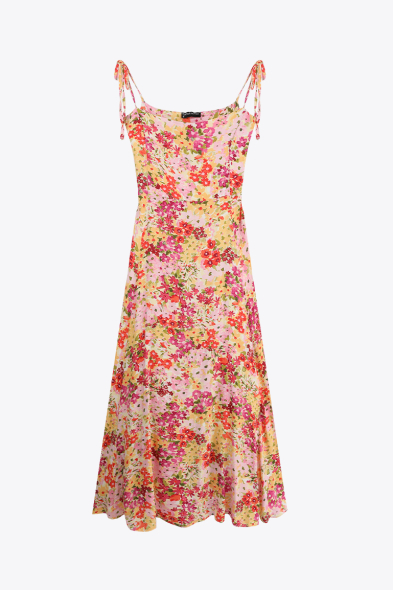 ROBE IMPRIMÉE À BRETELLES