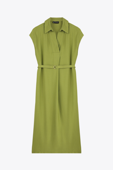 ROBE CEINTURÉE