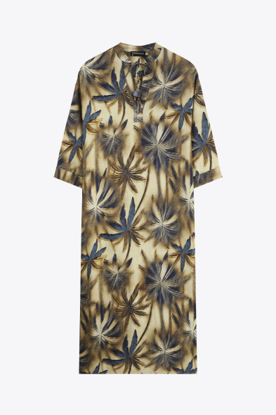 ROBE LONGUE IMPRIMÉE