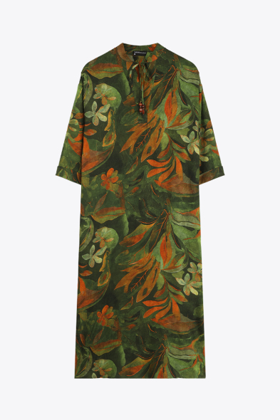 ROBE LONGUE IMPRIMÉE