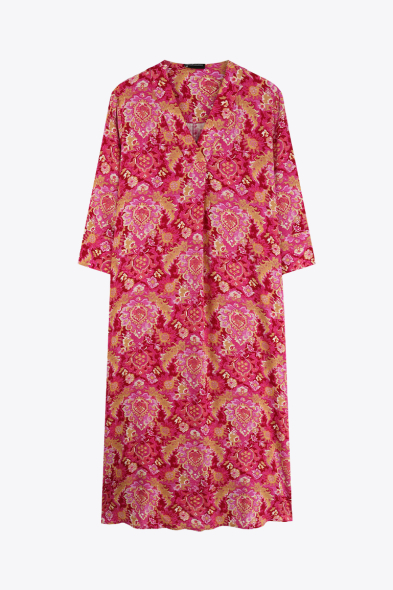 ROBE LONGUE IMPRIMÉE