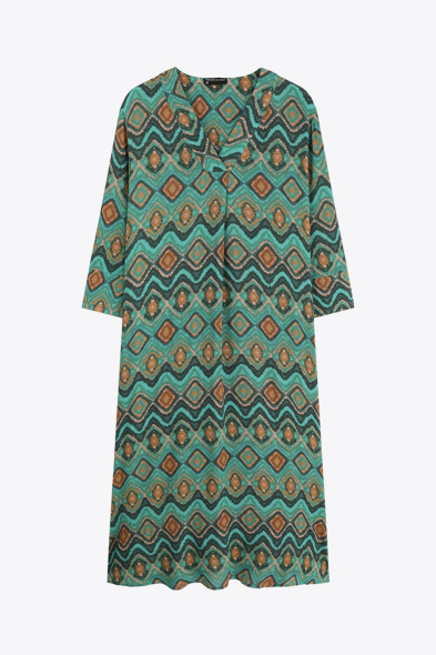ROBE LONGUE IMPRIMÉE