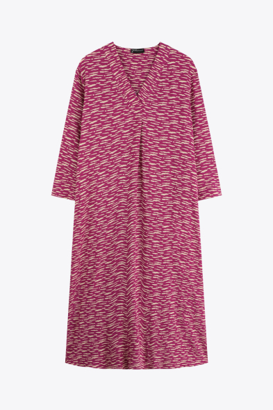 ROBE LONGUE IMPRIMÉE