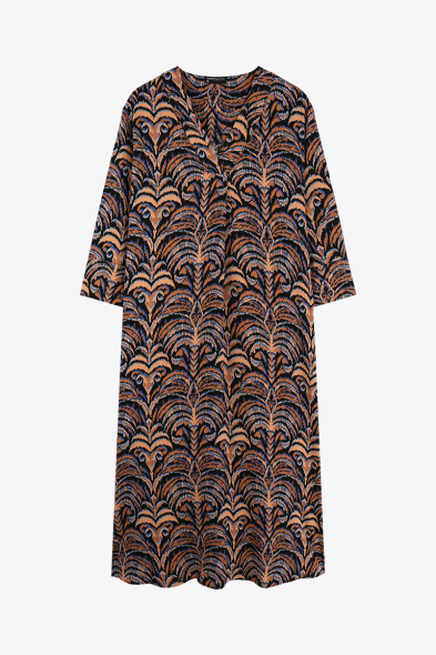 ROBE LONGUE IMPRIMÉE