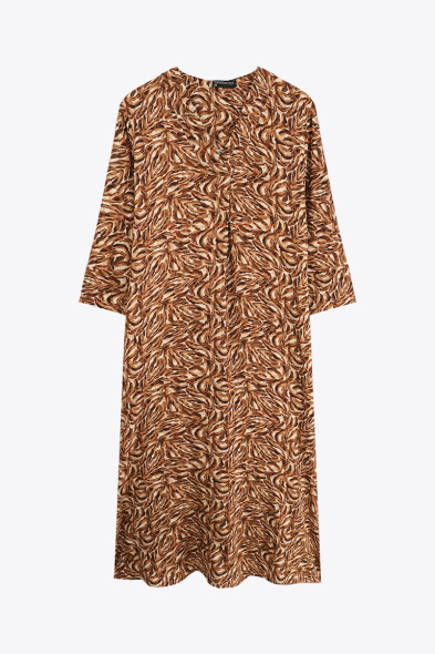 ROBE LONGUE IMPRIMÉE