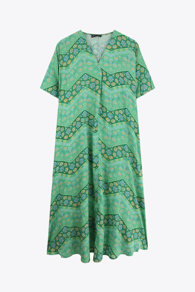 ROBE LONGUE IMPRIMÉE