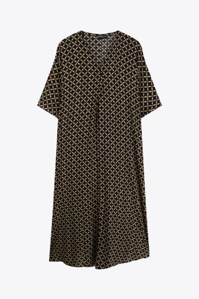 ROBE LONGUE IMPRIMÉE