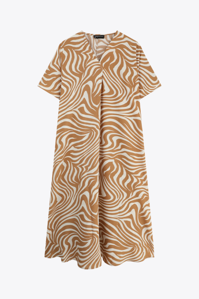 ROBE LONGUE IMPRIMÉE