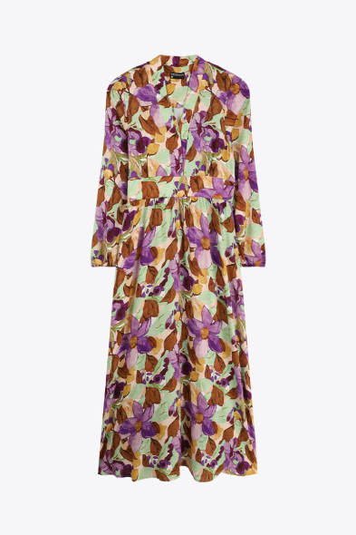 ROBE IMPRIMÉ FLEURI