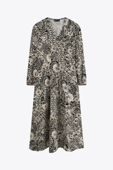 ROBE LONGUE IMPRIMÉE
