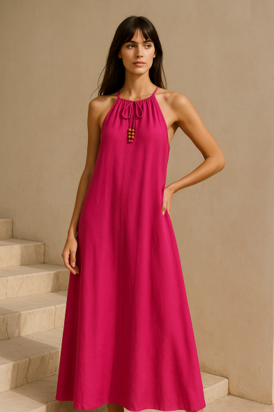 ROBE LONGUE SANS MANCHES