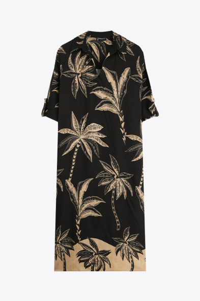 ROBE LONGUE IMPRIMÉE