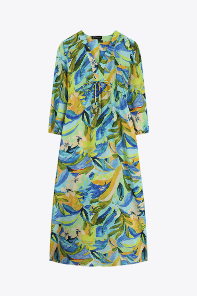 ROBE LONGUE IMPRIMÉE