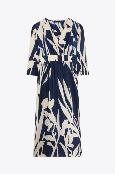 ROBE LONGUE IMPRIMÉE
