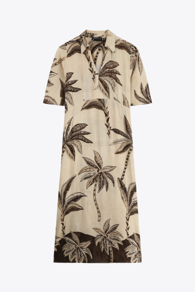 ROBE LONGUE IMPRIMÉE