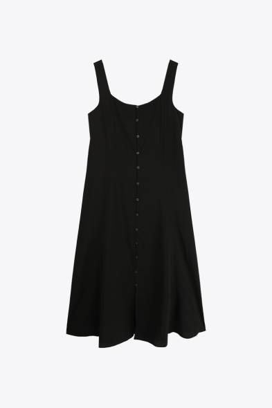 ROBE LONGUE BOUTONNÉE