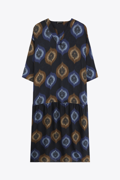ROBE LONGUE IMPRIMÉE