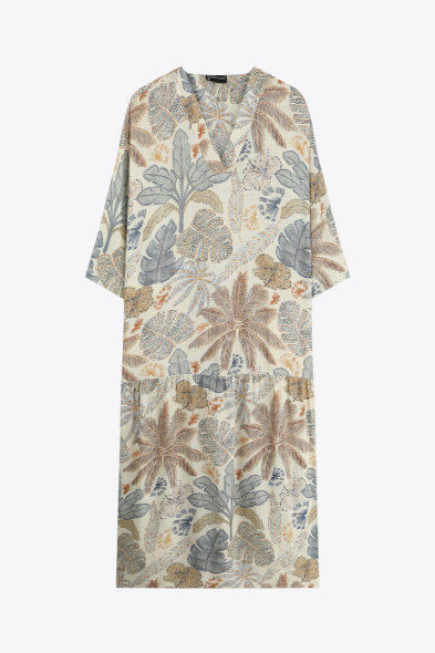 ROBE LONGUE IMPRIMÉE