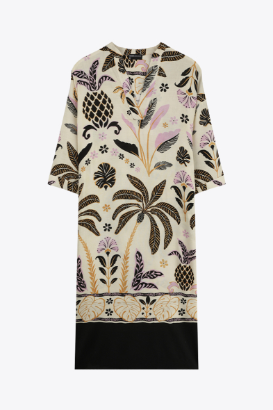 ROBE LONGUE IMPRIMÉE