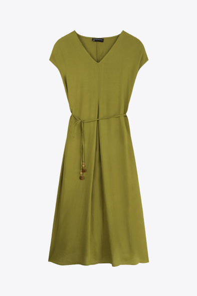 ROBE CEINTURÉE