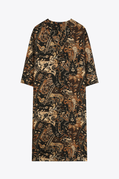 ROBE LONGUE IMPRIMÉE