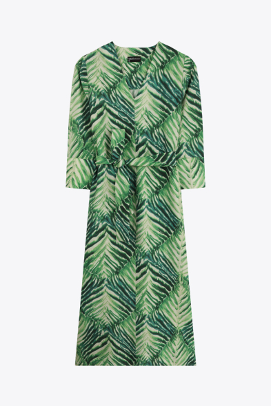 ROBE LONGUE IMPRIMÉE