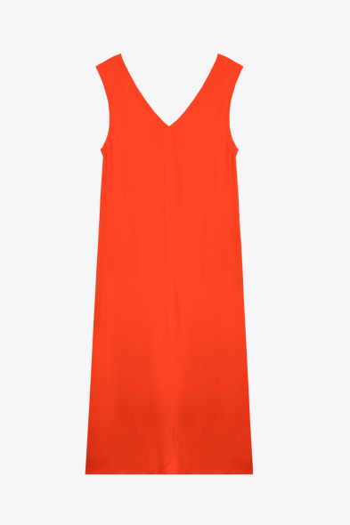 ROBE LONGUE SANS MANCHES