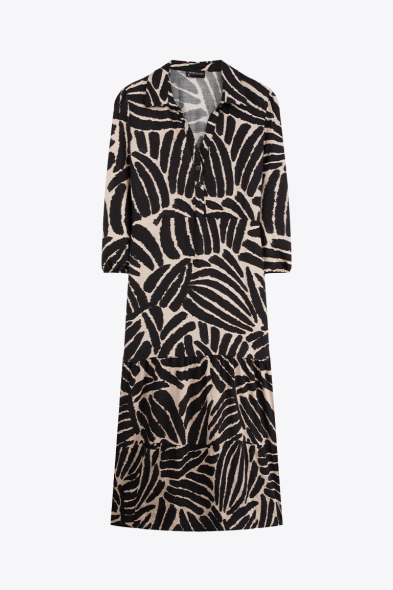ROBE LONGUE IMPRIMÉE