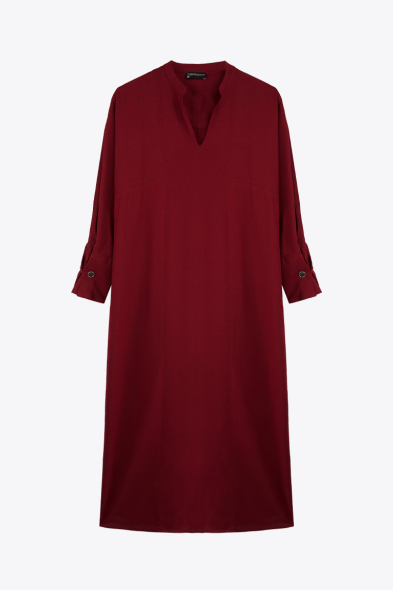 ROBE LONGUE UNIE