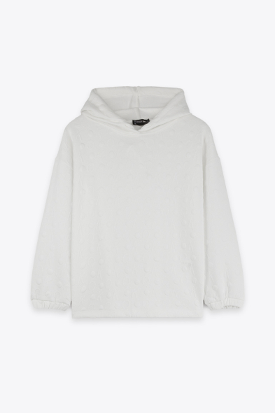 SWEAT À CAPUCHE