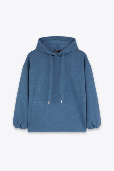 SWEAT À CAPUCHE