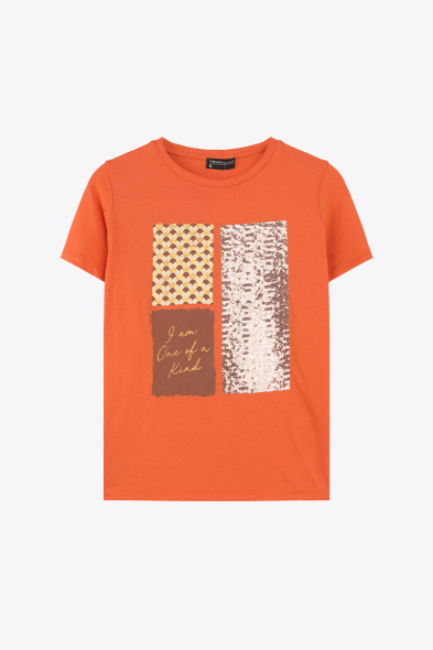 T-SHIRT IMPRIMÉ