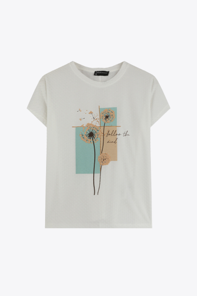T-SHIRT IMPRIMÉ