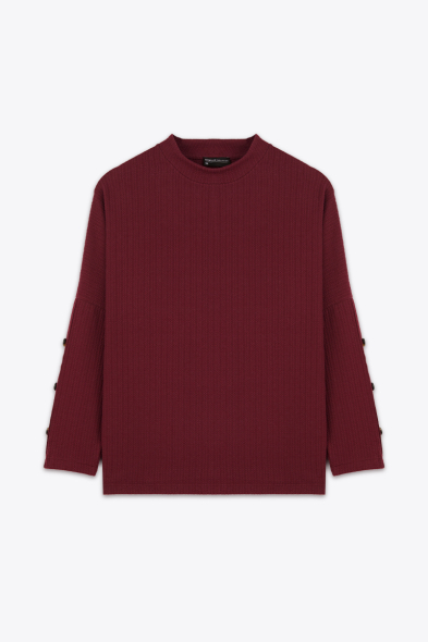 TOP EN MAILLE