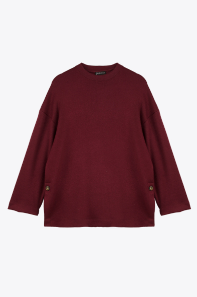 TOP AVEC DEUX BOUTONS 