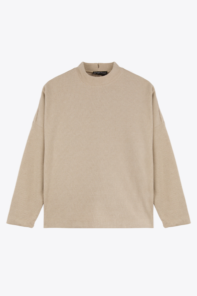 TOP EN MAILLE