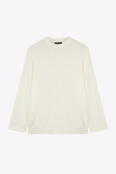 TOP EN MAILLE 