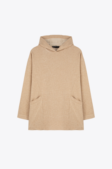 TOP À CAPUCHE 